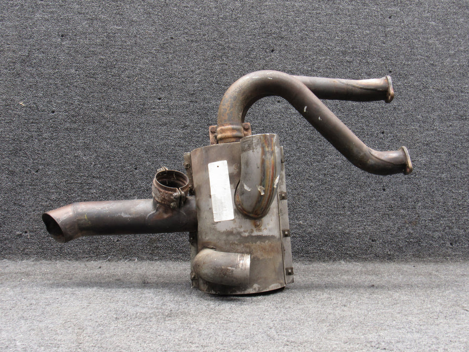 2054000-29 Cessna 177RG Exhaust Muffler Assembly LH