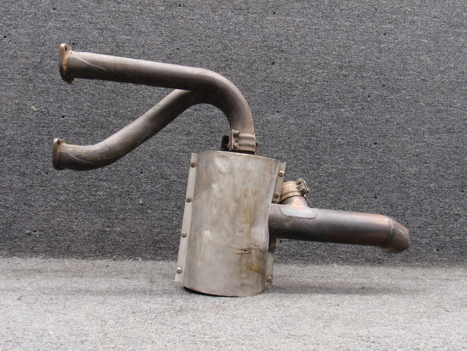 2054000-29 Cessna 177RG Exhaust Muffler Assembly LH