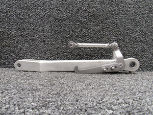 5041000-47 Cessna 401 Main Gear upper Brace Assembly LH w Hooks & Rod