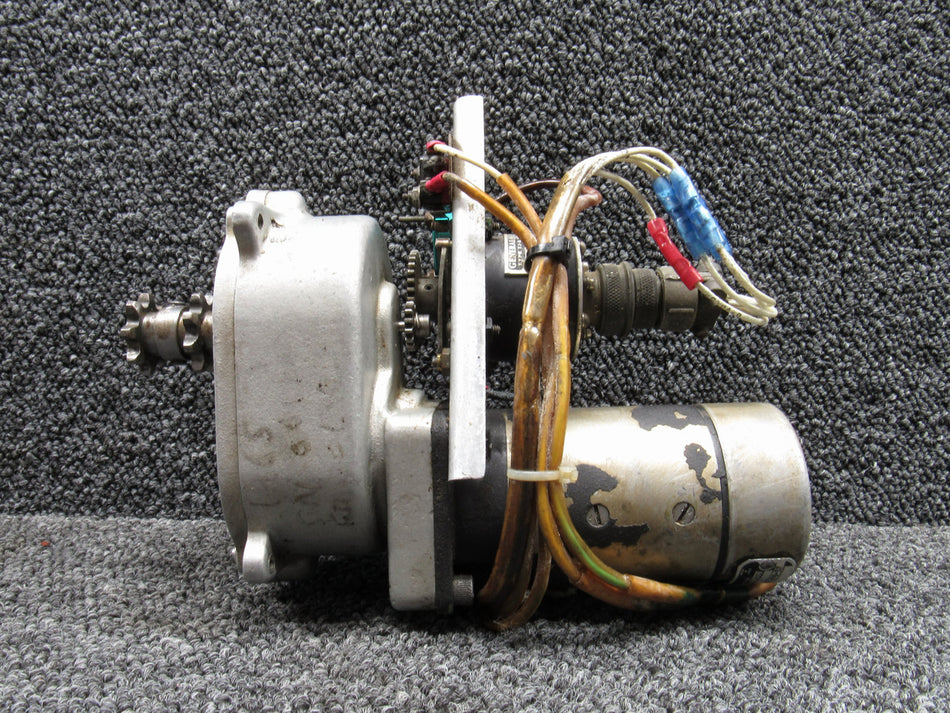 5BA25HJ126 General Electric DC Flap Motor Assembly