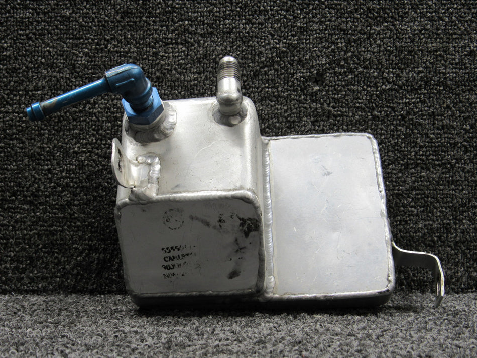 5555011-25 Citation 550 Engine Overboard Drain Fuel Canister Assy