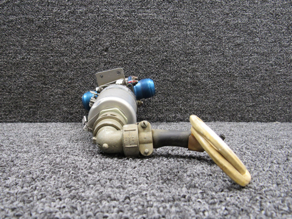 230125 (Alt: 9912014-1) Whittaker Controls Motor Actuated Valve (18-30 Volts)