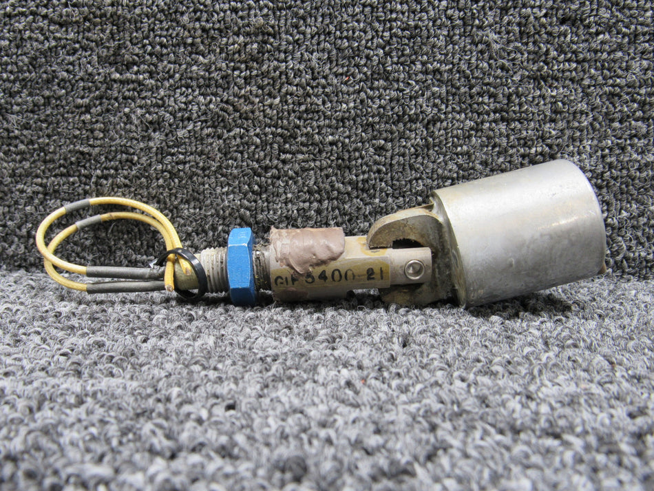 GIF5400-21 Cessna Citation 550 Low Fuel Level Switch
