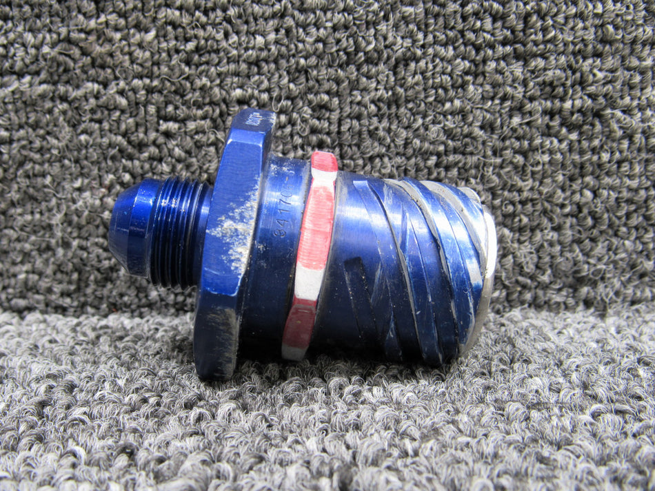 340253-8 Cessna Citation 550 Quick Disconnect Coupling Half Assembly