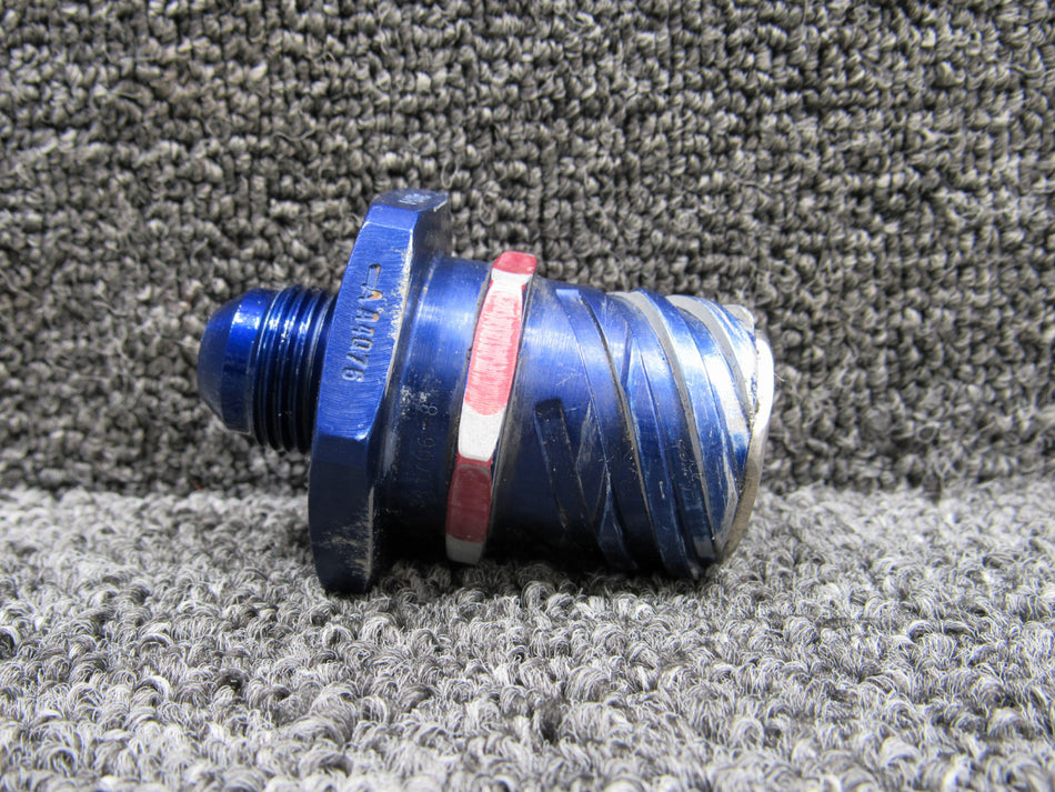 340253-8 Cessna Citation 550 Quick Disconnect Coupling Half Assembly