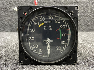 8DJ120-WAA1 (Alt: 206-070-265-7) Aerospace Elect Dual Tachometer Indicator
