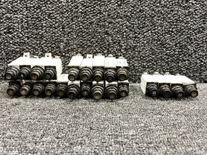 7274-2 Series Klixon Press to Reset Circuit Breaker Set (Amps: Various)