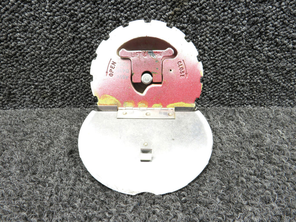 557-010 Shaw Aero Fuel Cap Assembly with Flush Cover Plate