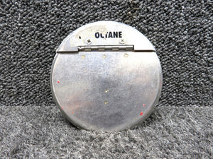 557-010 Shaw Aero Fuel Cap Assembly with Flush Cover Plate