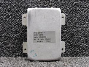 2618481-4 Gates LearJet 35A Park Brake Ann Control Box Assembly