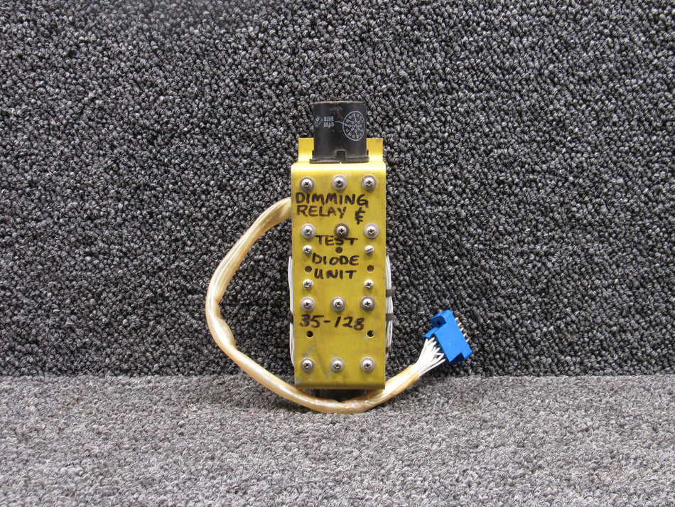 2681080-13 LearJet 35A Relay Panel Assembly