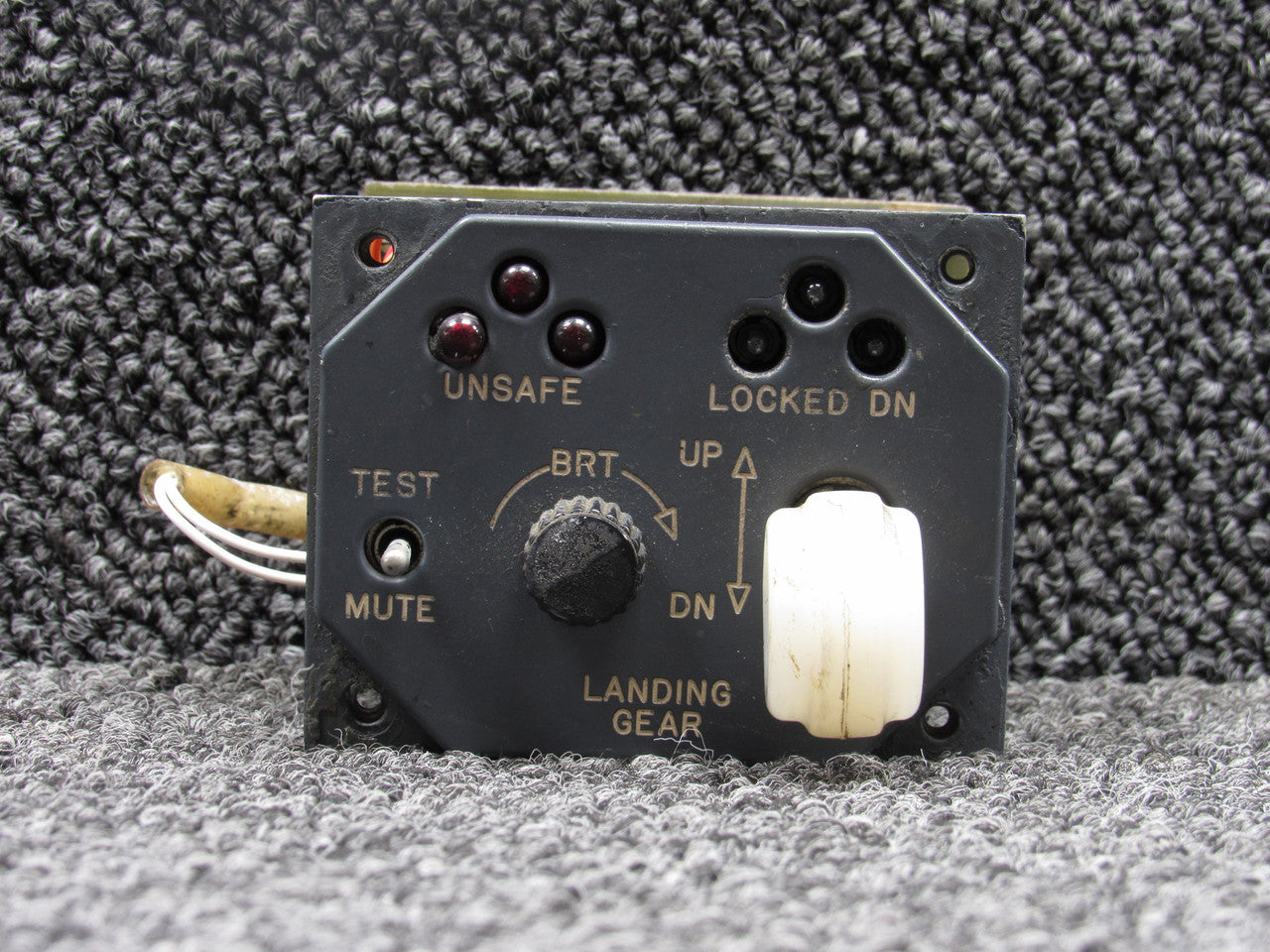 2614010-8 Bombardier LearJet 35A Landing Gear Control Panel