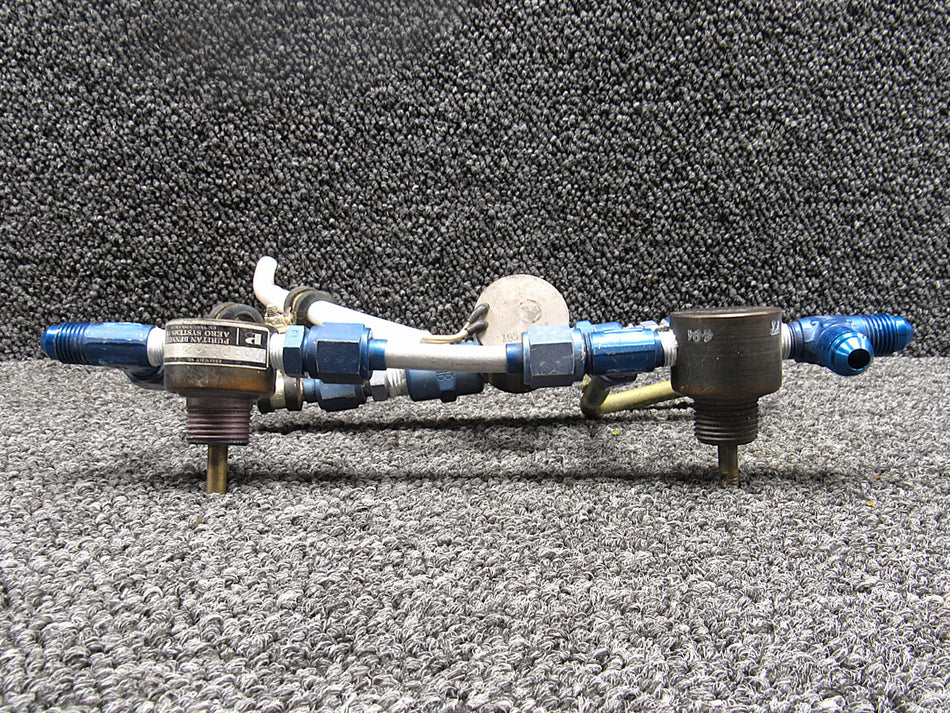 170204-1 Puritan-Bennett Aero Systems Valve and Oxygen Line Assembly