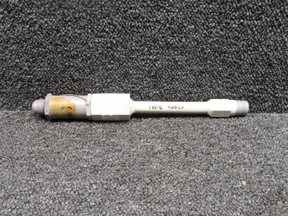 82829-10C207-39 (Alt: 101-389011-39) Allen Aircraft Check Valve w Beech Adapter Assy