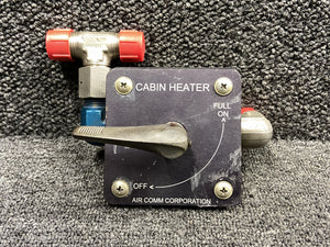 BP261-A2G4, S-9209EC-1 Air Comm Cabin Heater Bleed Air Control Valve Assembly