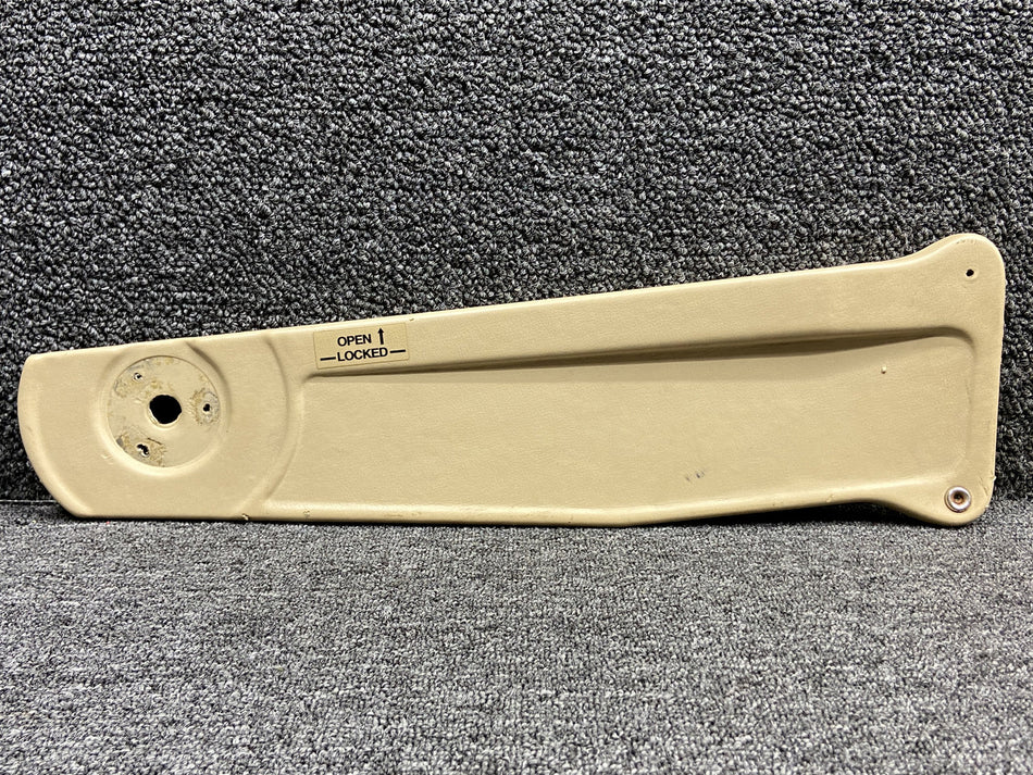 206-031-501-242 Texstar Plastics Aft Crew Door Interior Cover Panel RH