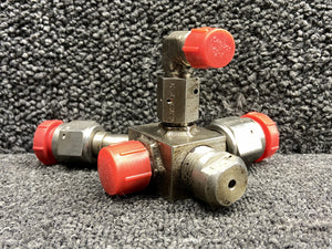 206-061-259-001 Bell 206B Powerplant Bleed Air Fitting Assembly