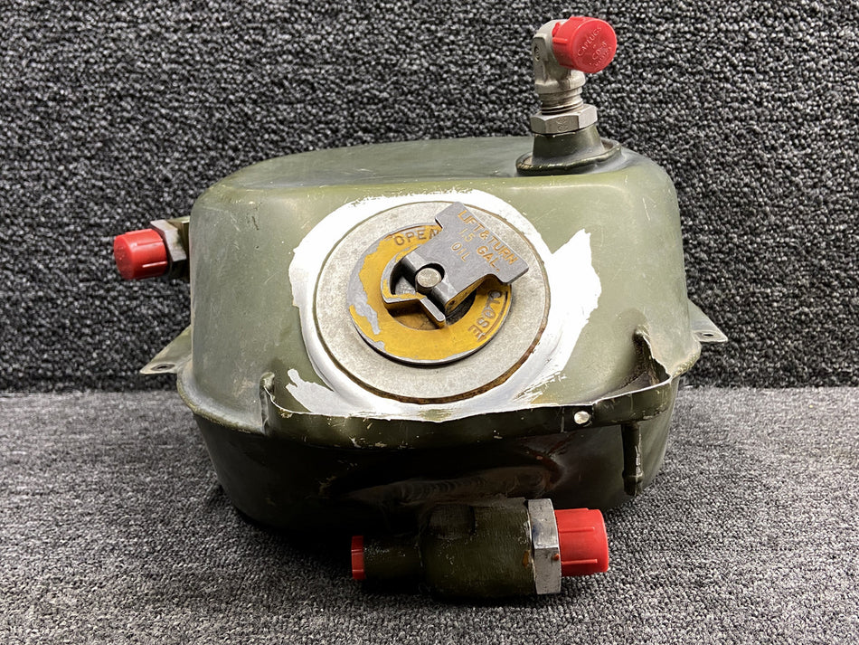 206-061-505-023, 436-9 Bell 206B Oil Tank Reservoir Assembly with Cap