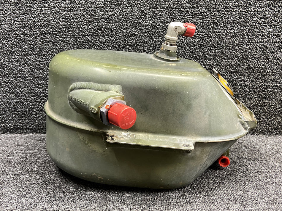 206-061-505-023, 436-9 Bell 206B Oil Tank Reservoir Assembly with Cap