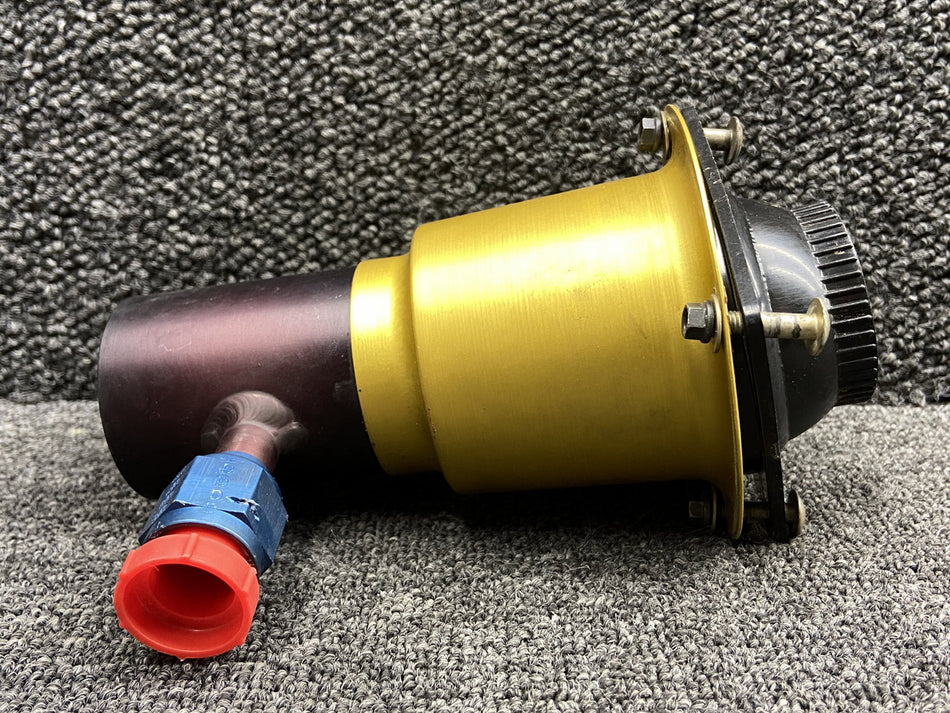 S-6424EC-4 Air Comm Heater Distribution Ejector Assembly with Outlet Valve