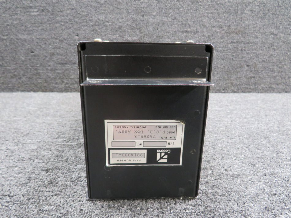 76265-3 (Alt: 9914088-1) Lee Air Inc. P.C.B. Box Assembly