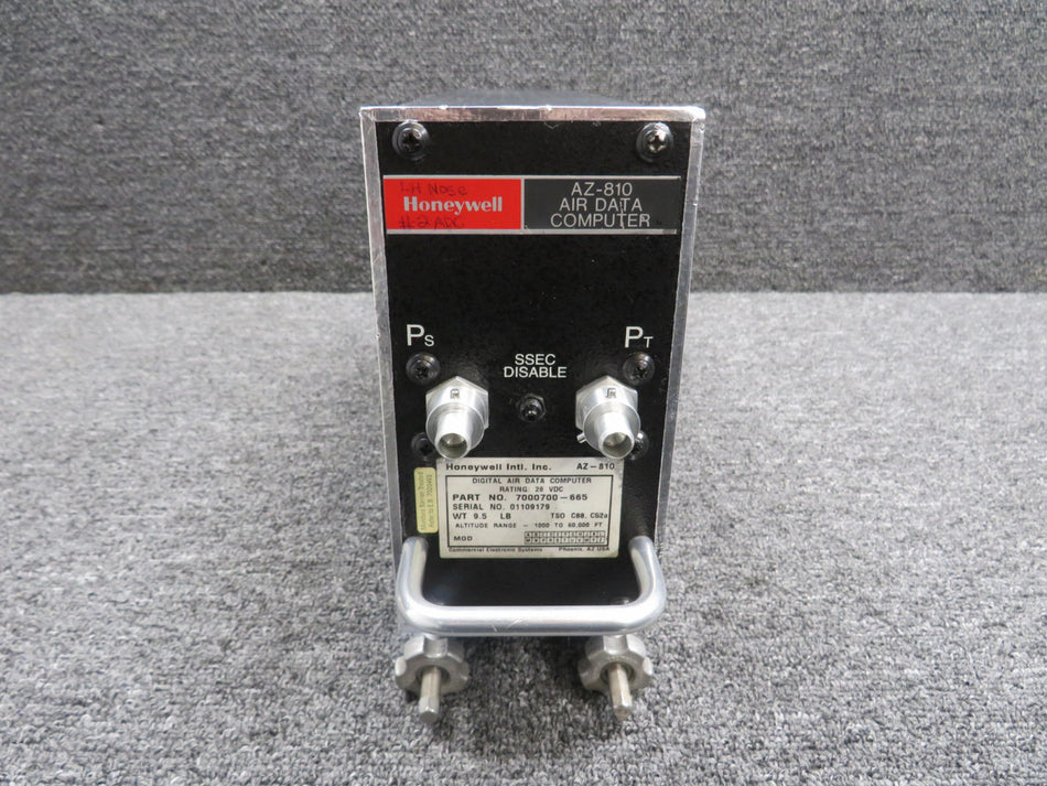 7000700-665 Honeywell AZ-810 Digital Air Data Computer