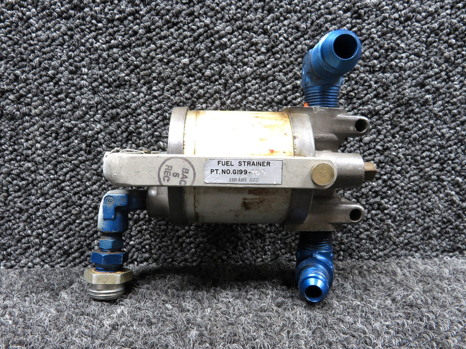 G199-105 Edo-Aire Fuel Strainer Assembly