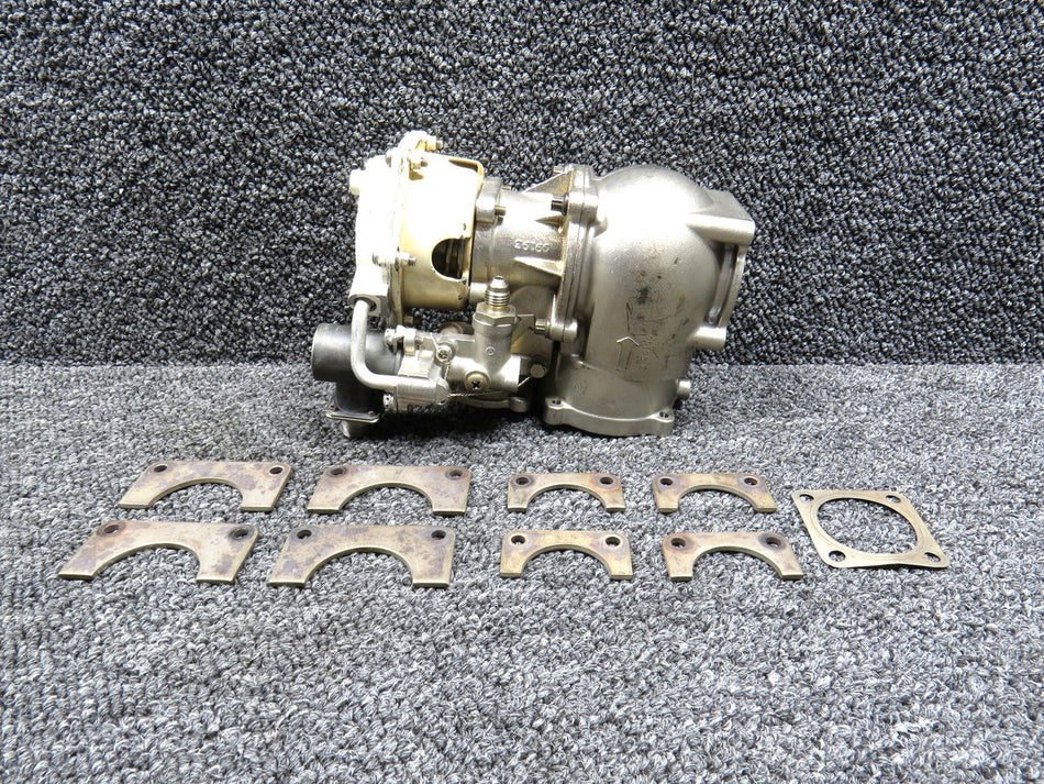 6600202-3 (Alt: 3214478-2) Airesearch Series 8 Regulator Shut-Off Valve Assembly