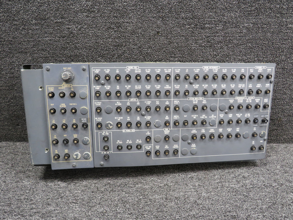6218120-15 (Alt: 6218120-815) Cessna Citation III Circuit Breaker Panel Assy LH