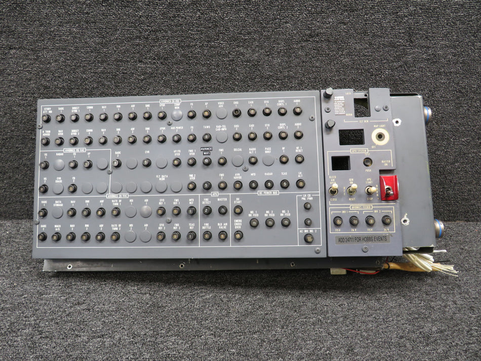 6218120-19 (Alt: 6218120-816) Cessna Citation III Circuit Breaker Panel Assy RH