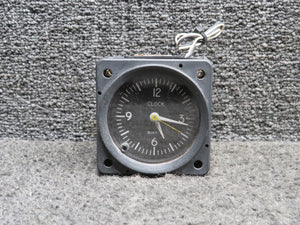 08470-1LW (Alt: MD-88L) Mid-Continent Electric Clock, Lighted (Volts: 10-30)