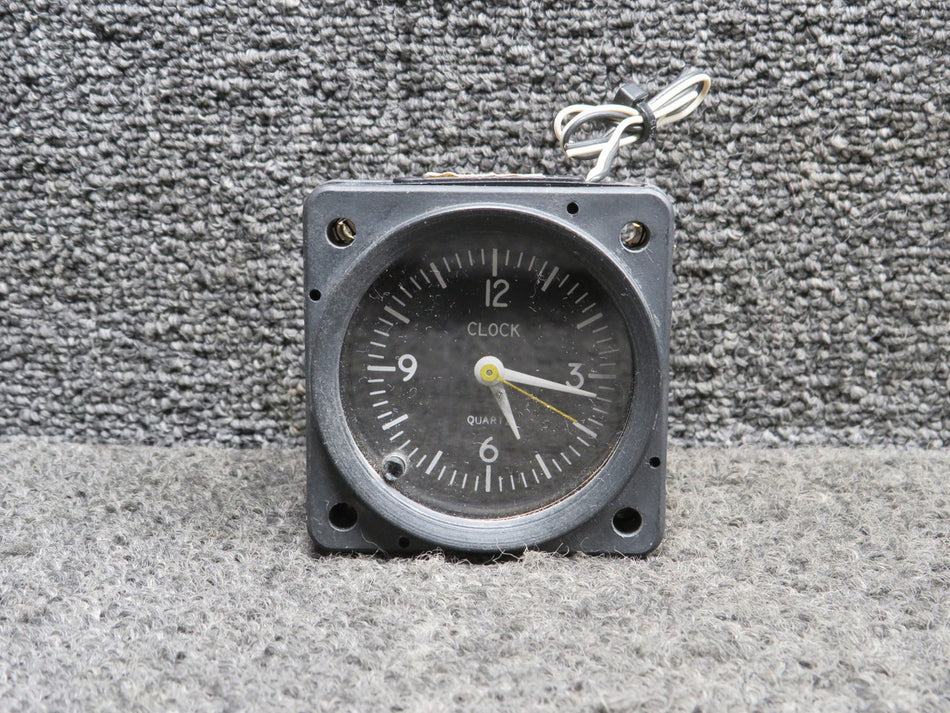 08470-1LW (Alt: MD-88L) Mid-Continent Electric Clock, Lighted (Volts: 10-30)