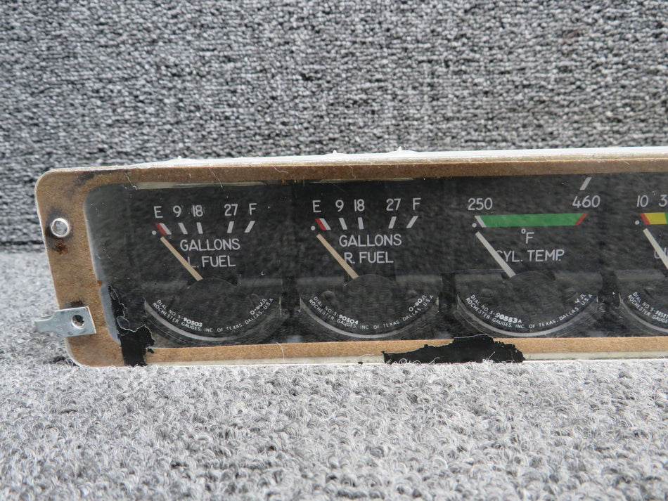 640281-521 Rochester 6247-00200 Instrument Gauge Cluster Assembly (Volts: 14)