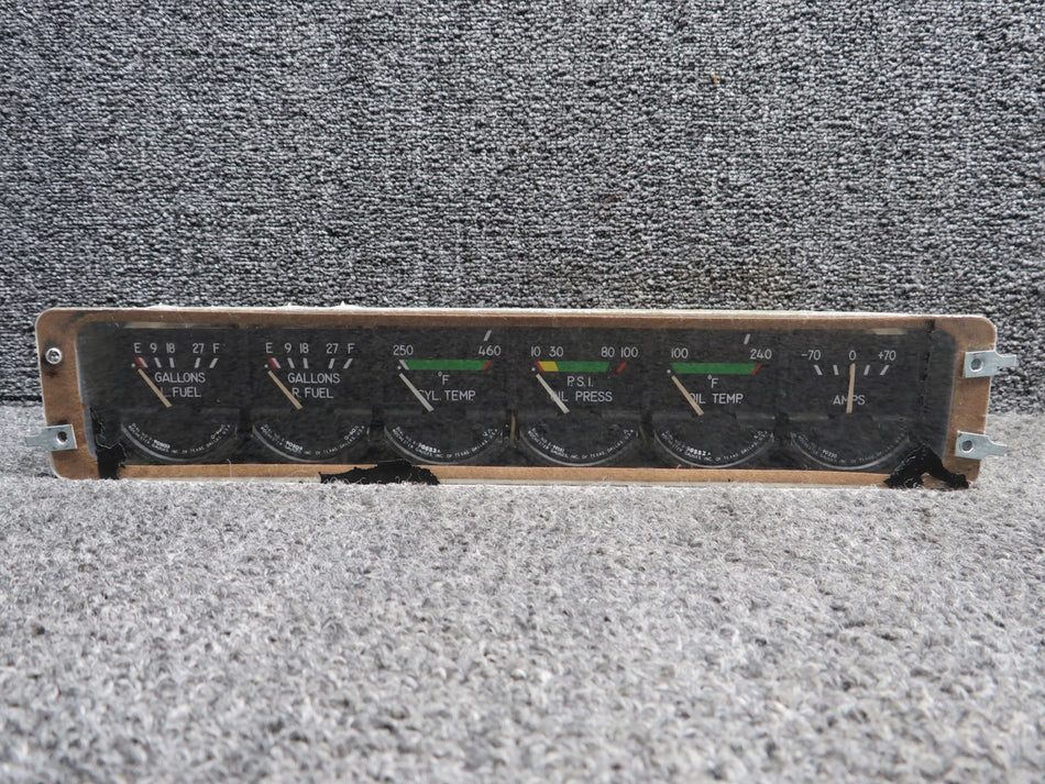 640281-521 Rochester 6247-00200 Instrument Gauge Cluster Assembly (Volts: 14)