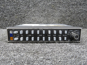 066-1055-03 Bendix King KMA-24 Audio Selector Panel with Tray & Mods