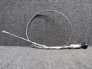 660226-007 (Alt: 660226-7) Mooney M20K Throttle Control Cable (Length: 52”)