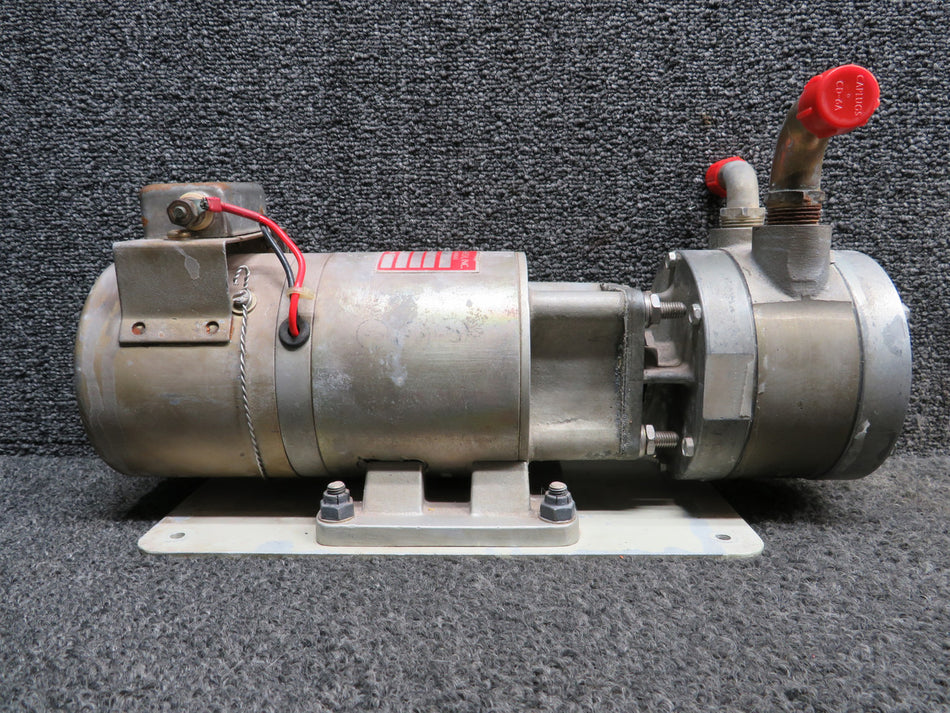 EM920-2, 1U128-005 Electro-Mech Standby Vacuum Air Pump Assembly