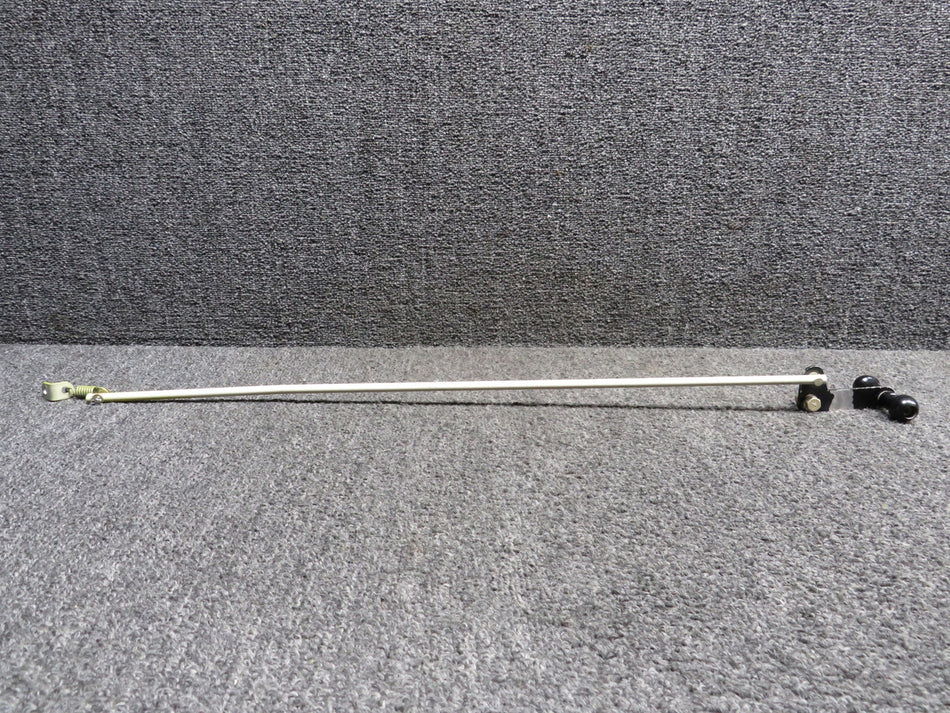 140223-001, 140229-001 Mooney M20K Seat Back Release Lever LH with Rod Aft