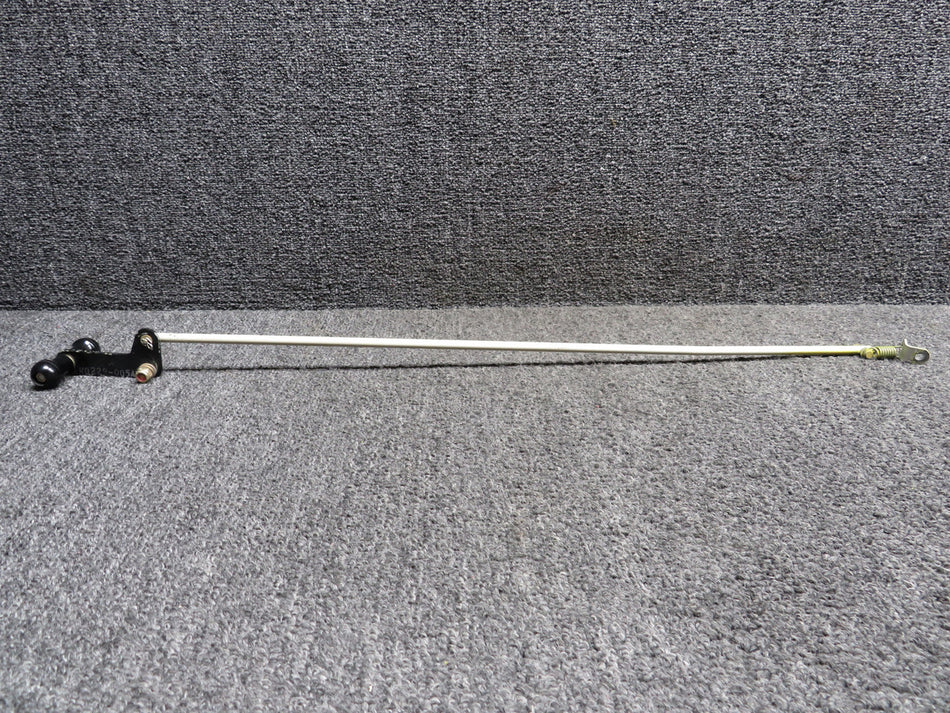 140223-001, 140229-001 Mooney M20K Seat Back Release Lever LH with Rod Aft
