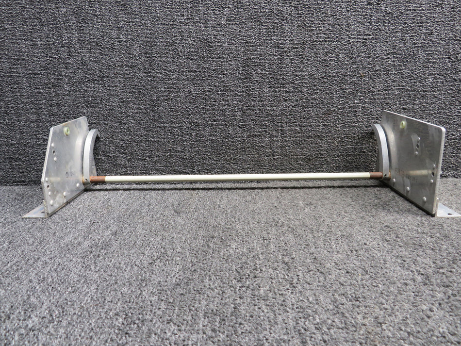 140221-019, 140221-013 Mooney M20K Aft Seat Adjust Brackets w Tube & Arms RH