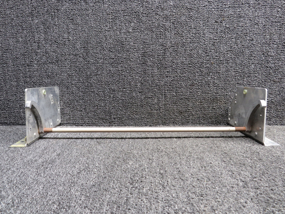 140221-019, 140221-013 Mooney M20K Aft Seat Adjust Brackets w Tube & Arms RH