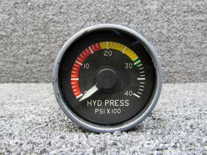 563-038 (Alt: 9914190-1) Hickok Hydraulic Pressure Indicator