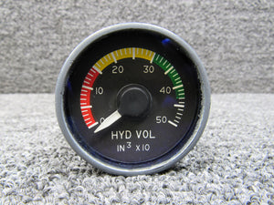 562-994 (Alt: 9914189-1) Hickok Electric Hydraulic Volume Indicator