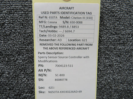 N650TA-KX030226AD-69AS