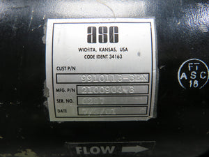 2100904-3 (Alt: 9910113-3EX) ASC Blower Assembly