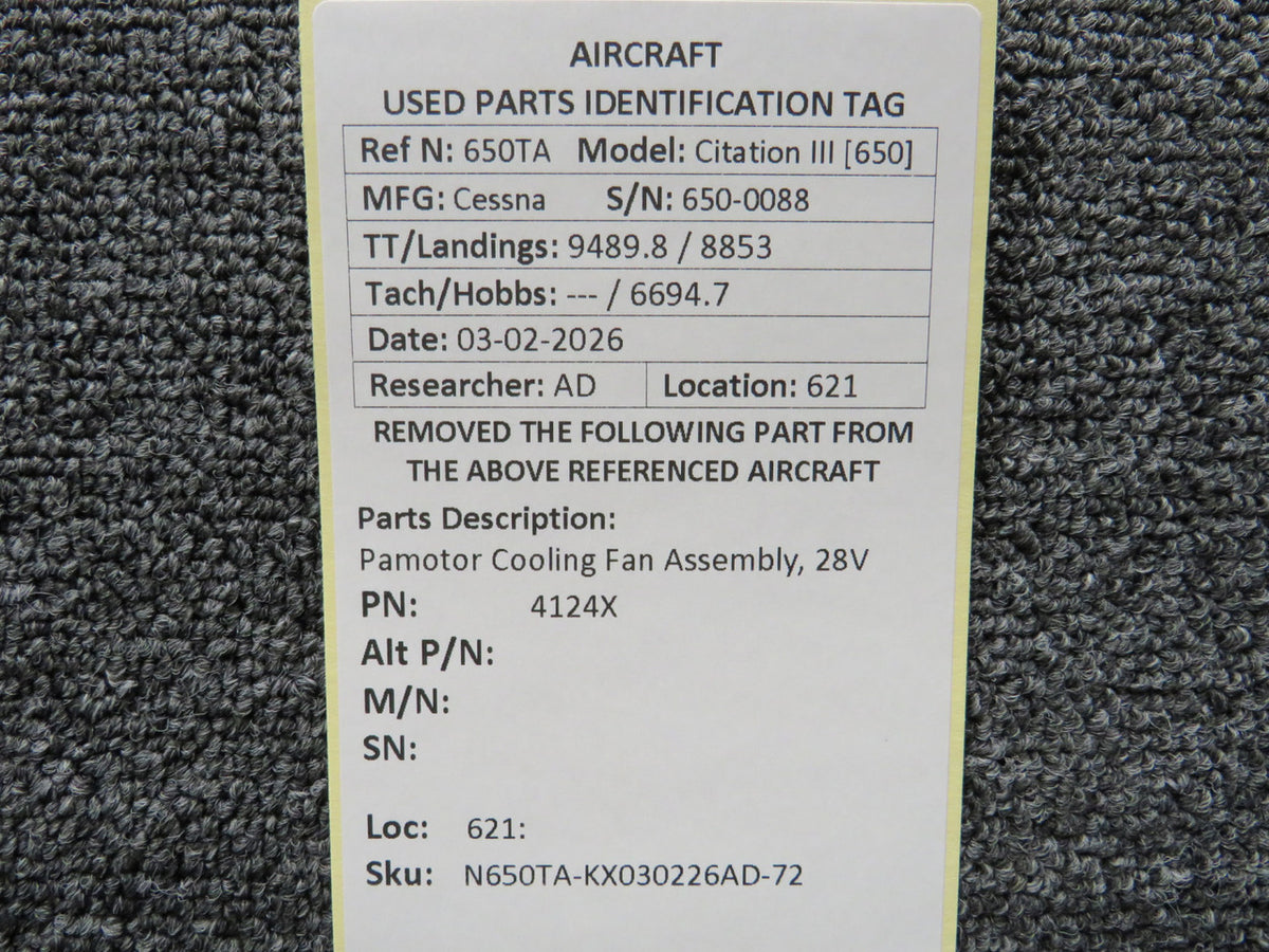 N650TA-KX030226AD-72AS-OG