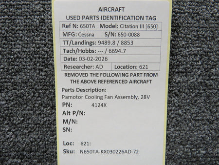 N650TA-KX030226AD-72AS-OG