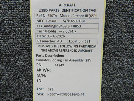 N650TA-KX030226AD-74AS