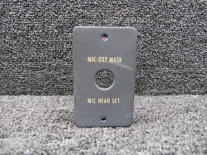 9914237-1 E-L Products Microphone Select Panel, Lighted