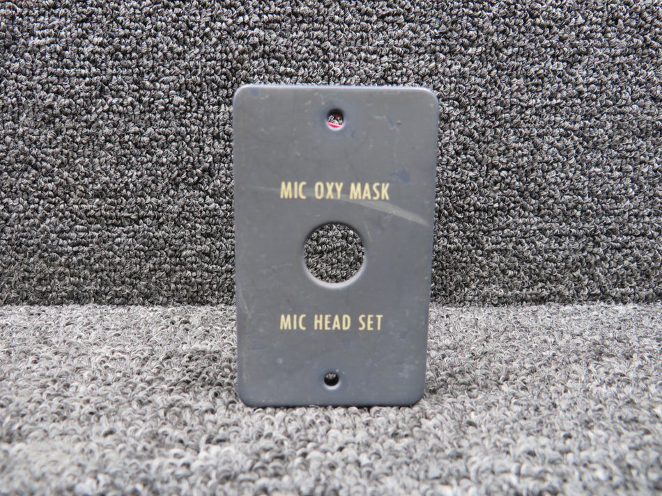 9914237-1 E-L Products Microphone Select Panel, Lighted